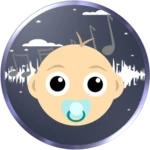 Logo of Sleep baby - white noise android Application 